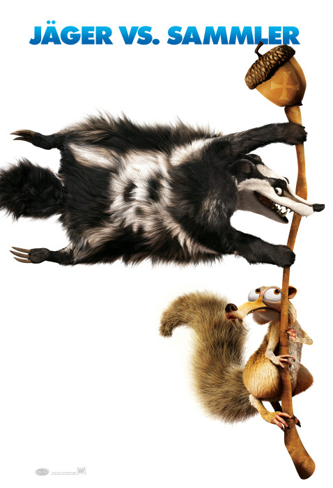 Plakat zum Film: Ice Age 4 - Voll verschoben