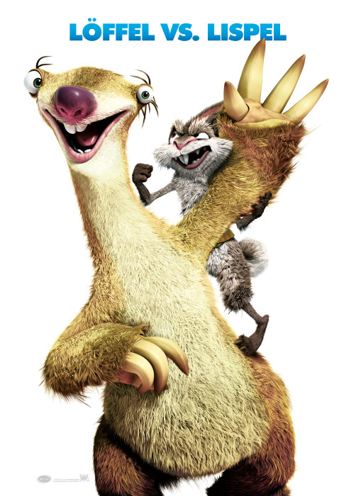 Plakat zum Film: Ice Age 4 - Voll verschoben