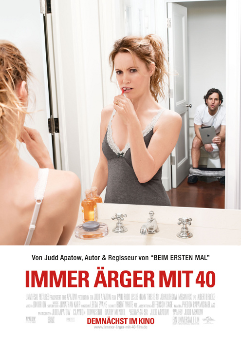 Plakat zum Film: Immer Ärger mit 40