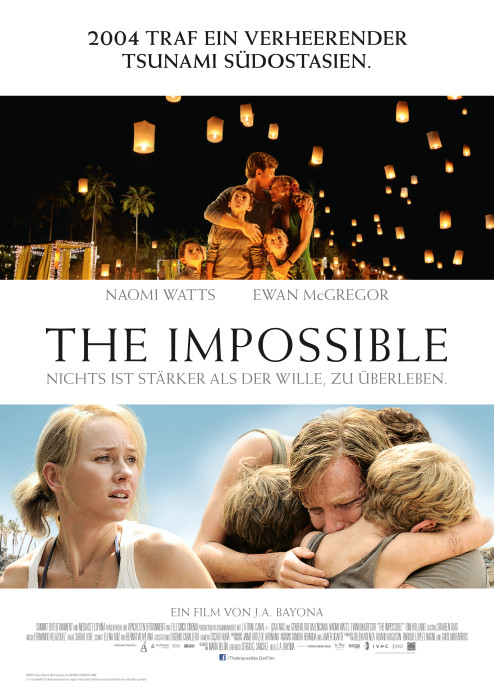Plakat zum Film: Impossible, The