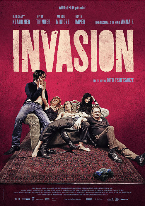 Plakat zum Film: Invasion