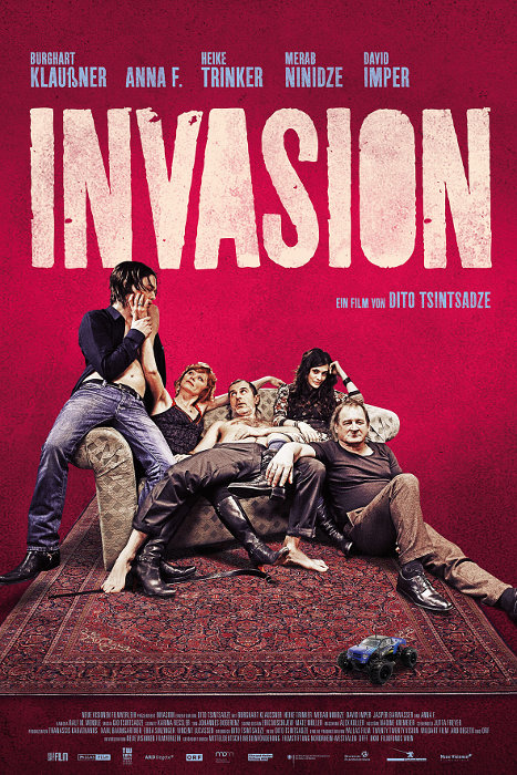Plakat zum Film: Invasion