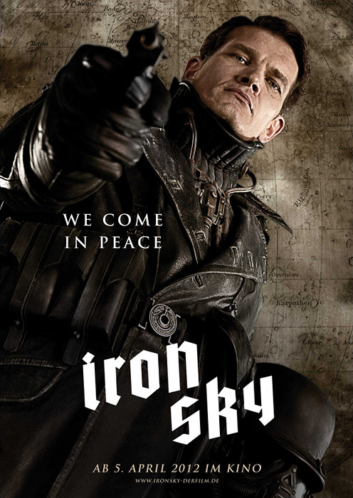 Plakat zum Film: Iron Sky - Wir kommen in Frieden