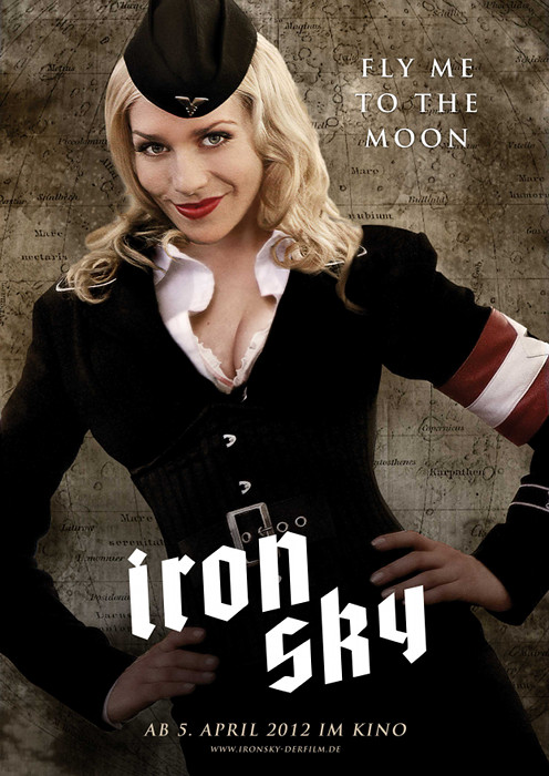 Plakat zum Film: Iron Sky - Wir kommen in Frieden