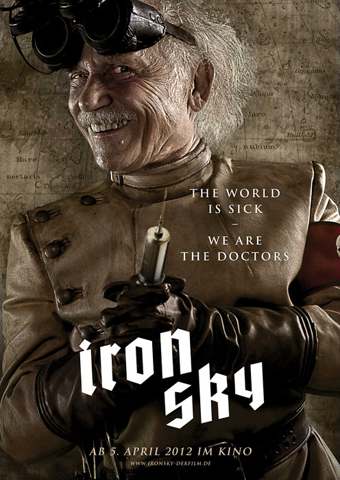 Plakat zum Film: Iron Sky - Wir kommen in Frieden