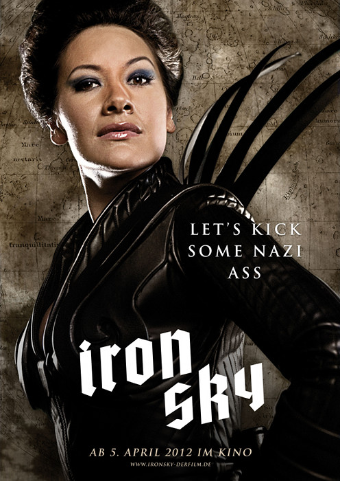Plakat zum Film: Iron Sky - Wir kommen in Frieden