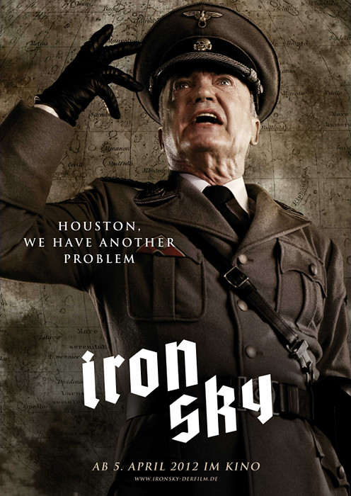 Plakat zum Film: Iron Sky - Wir kommen in Frieden