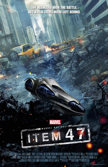 Plakat zum Film: Item 47