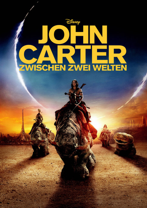 Poster zum Film: John Carter - Zwischen zwei Welten Plakat zum Film: John Carter - Zwischen zwei Welten