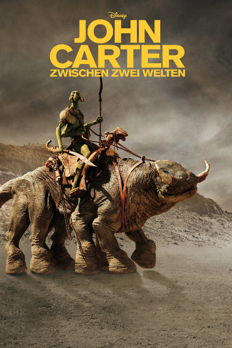 Poster zum Film: John Carter - Zwischen zwei Welten Plakat zum Film: John Carter - Zwischen zwei Welten