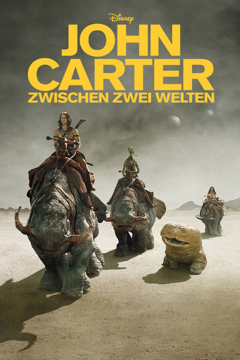 Poster zum Film: John Carter - Zwischen zwei Welten Plakat zum Film: John Carter - Zwischen zwei Welten