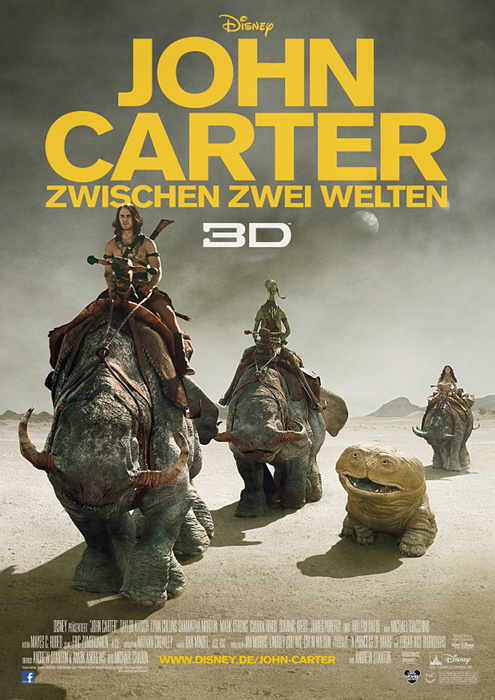 Plakat zum Film: John Carter - Zwischen zwei Welten