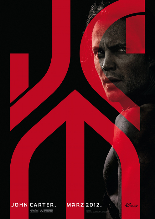 Poster zum Film: John Carter - Zwischen zwei Welten Plakat zum Film: John Carter - Zwischen zwei Welten