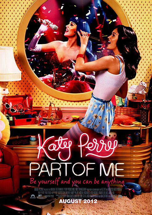 Plakat zum Film: Katy Perry - Part of Me