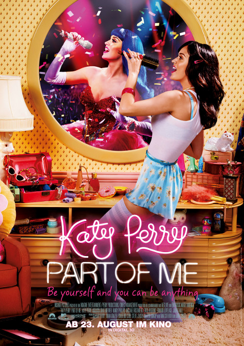 Plakat zum Film: Katy Perry - Part of Me
