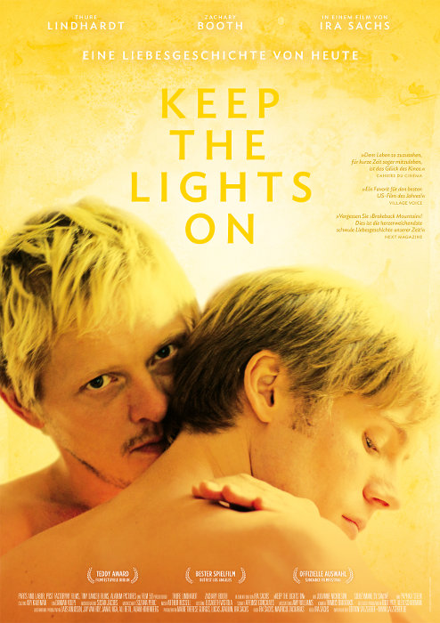 Plakat zum Film: Keep the Lights On