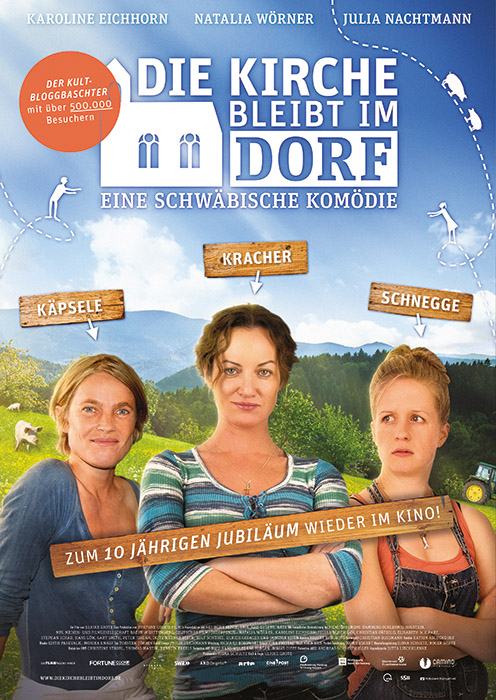 Plakat zum Film: Kirche bleibt im Dorf, Die