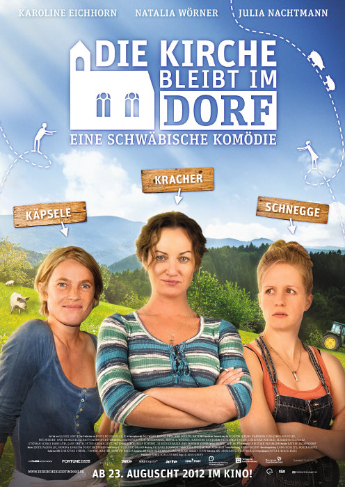 Plakat zum Film: Kirche bleibt im Dorf, Die