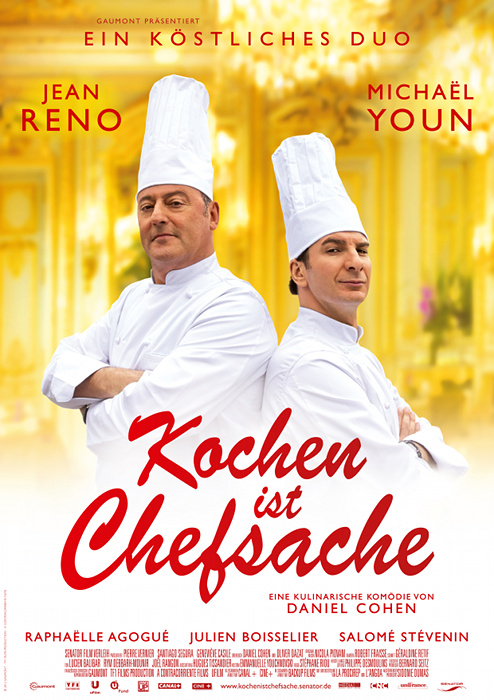 Plakat zum Film: Kochen ist Chefsache