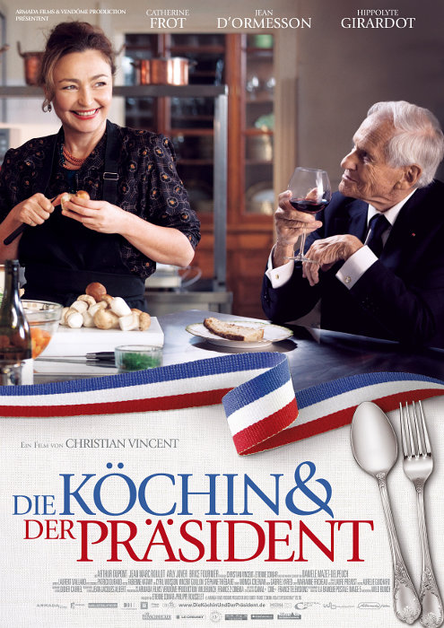 Plakat zum Film: Köchin und der Präsident, Die
