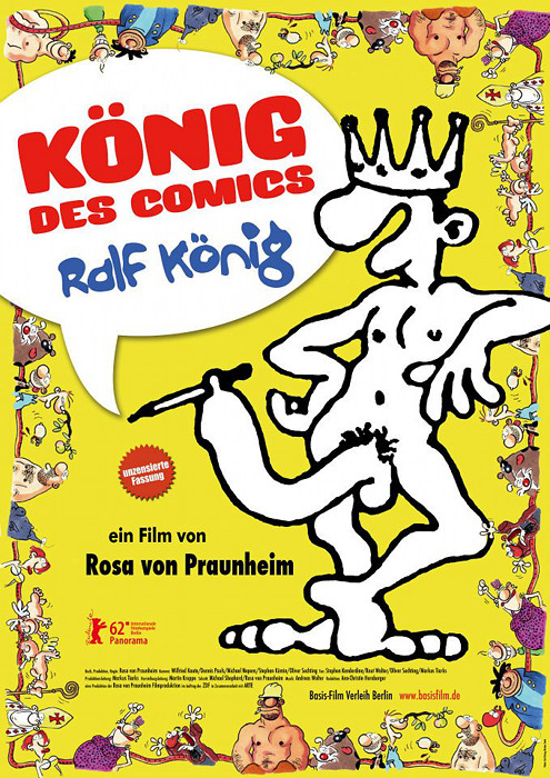 Plakat zum Film: König des Comics: Ralf König