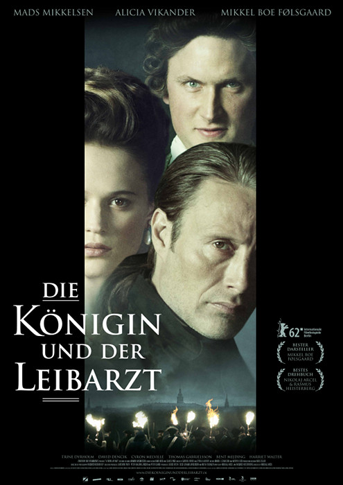 Plakat zum Film: Königin und der Leibarzt, Die