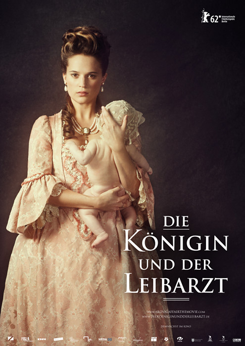 Plakat zum Film: Königin und der Leibarzt, Die