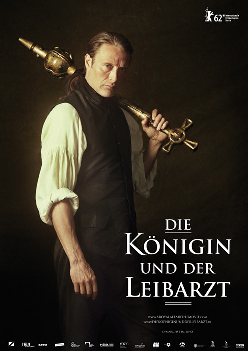 Plakat zum Film: Königin und der Leibarzt, Die