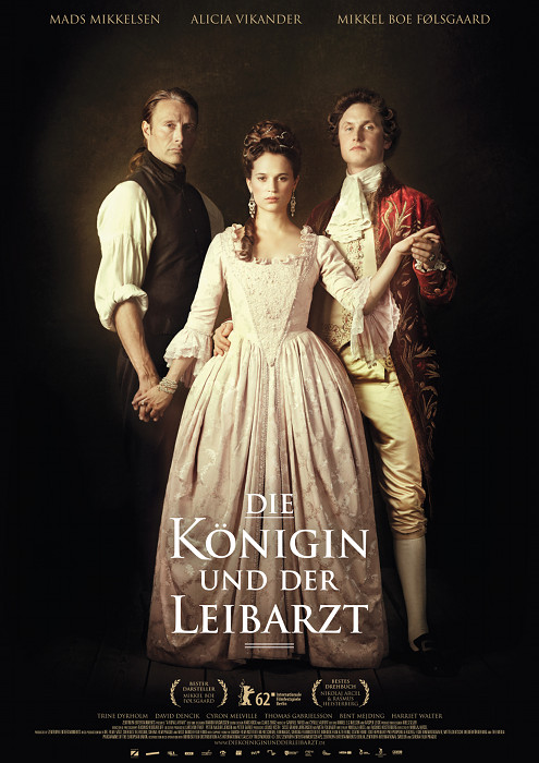 Plakat zum Film: Königin und der Leibarzt, Die