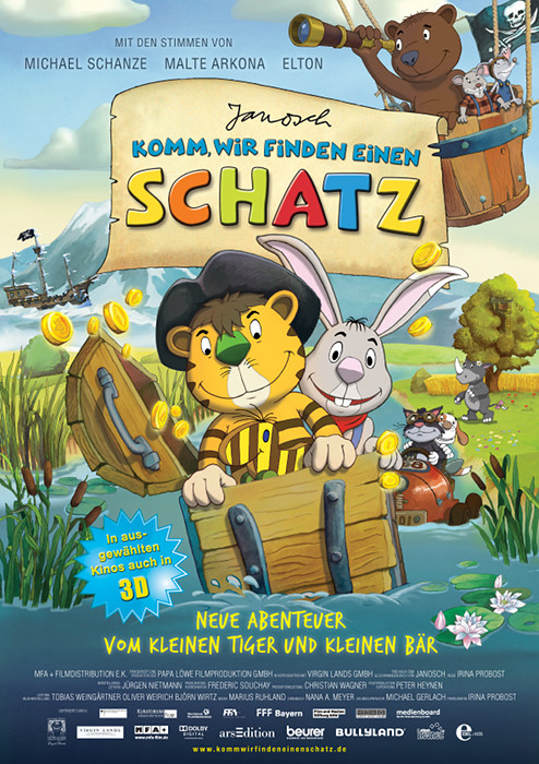 Plakat zum Film: Komm, wir finden einen Schatz