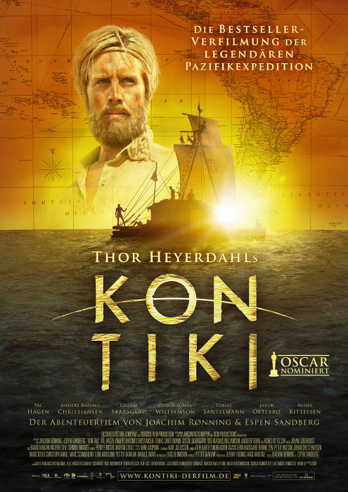 Plakat zum Film: Kon-Tiki