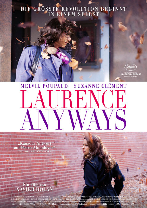 Plakat zum Film: Laurence Anyways
