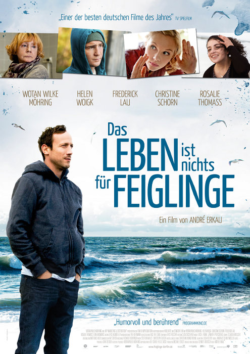 Plakat zum Film: Leben ist nichts für Feiglinge, Das