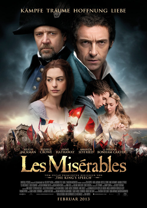 Plakat zum Film: Les Misérables