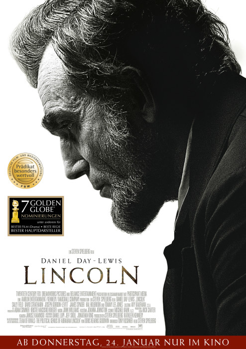 Plakat zum Film: Lincoln
