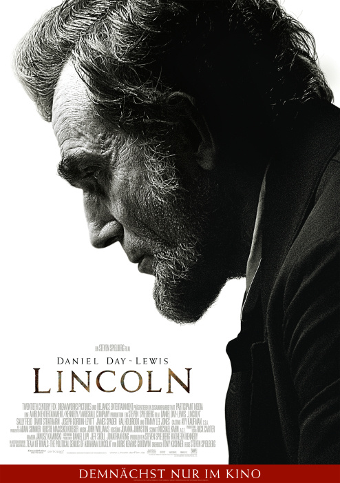 Plakat zum Film: Lincoln