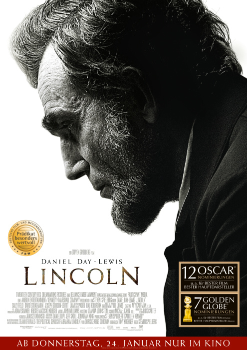 Plakat zum Film: Lincoln