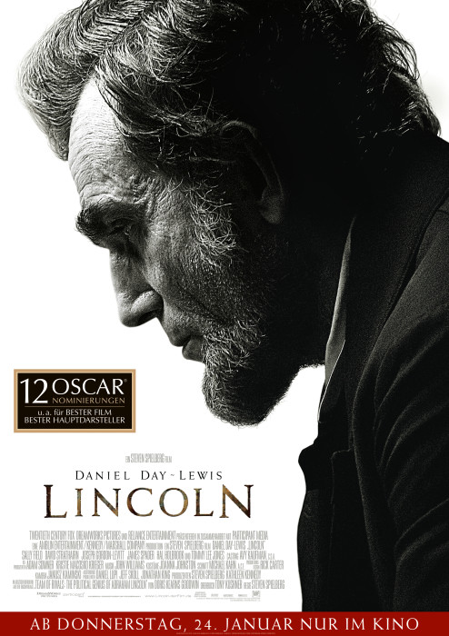 Plakat zum Film: Lincoln