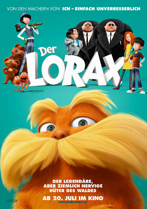 Plakat zum Film: Lorax, Der