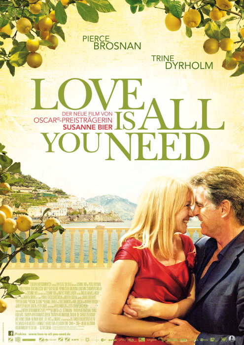 Plakat zum Film: Love Is All You Need