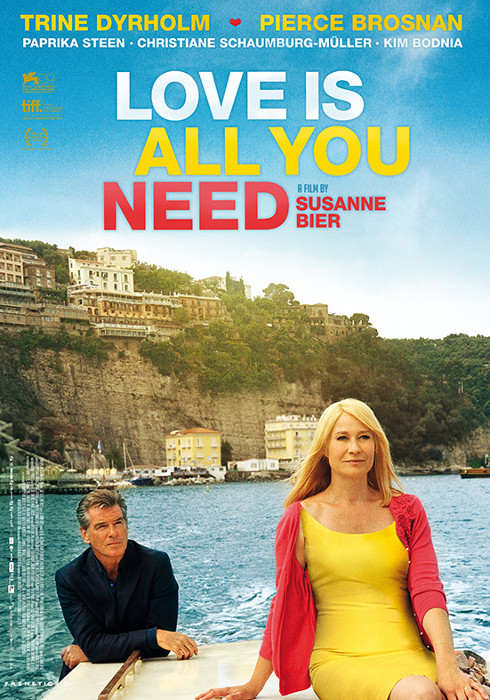 Plakat zum Film: Love Is All You Need