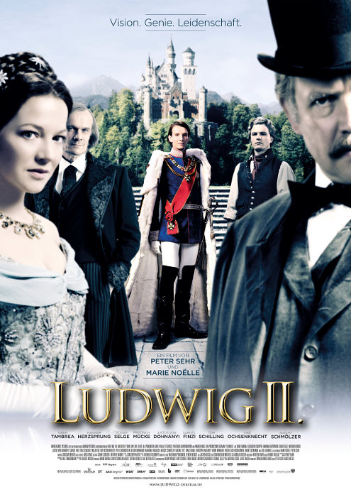 Plakat zum Film: Ludwig II.