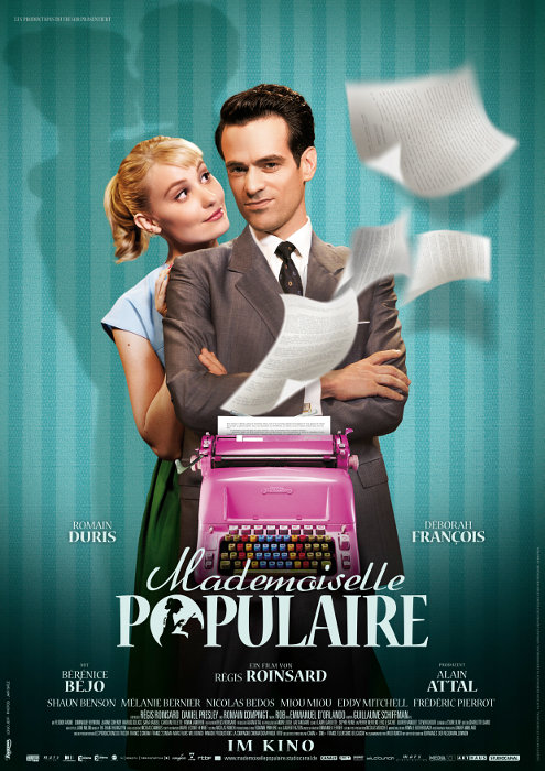 Plakat zum Film: Mademoiselle Populaire