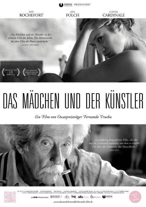 Plakat zum Film: Mädchen und der Künstler, Das