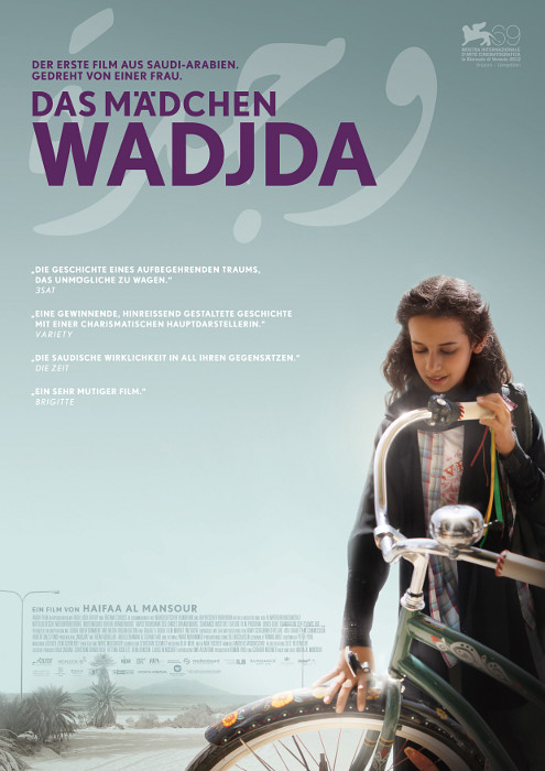 Plakat zum Film: Mädchen Wadjda, Das