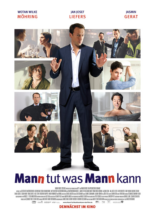 Plakat zum Film: Mann tut was Mann kann