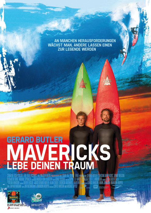 Plakat zum Film: Mavericks - Lebe deinen Traum