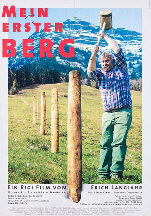 Plakat zum Film: Mein erster Berg