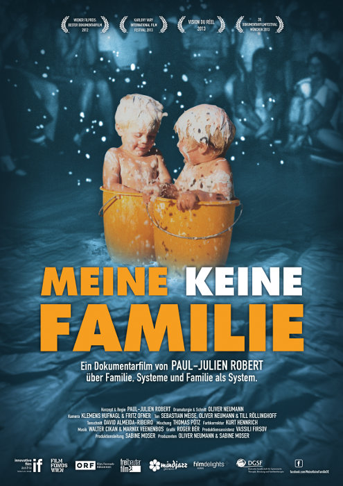 Plakat zum Film: Meine Keine Familie