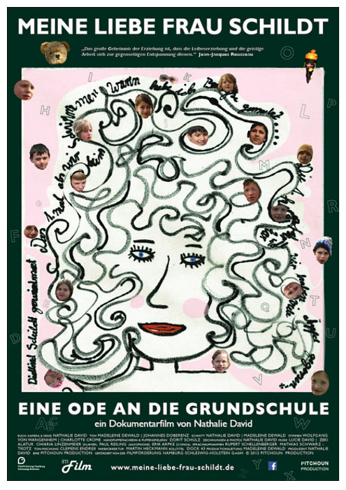 Plakat zum Film: Meine liebe Frau Schildt - eine Ode an die Grundschule